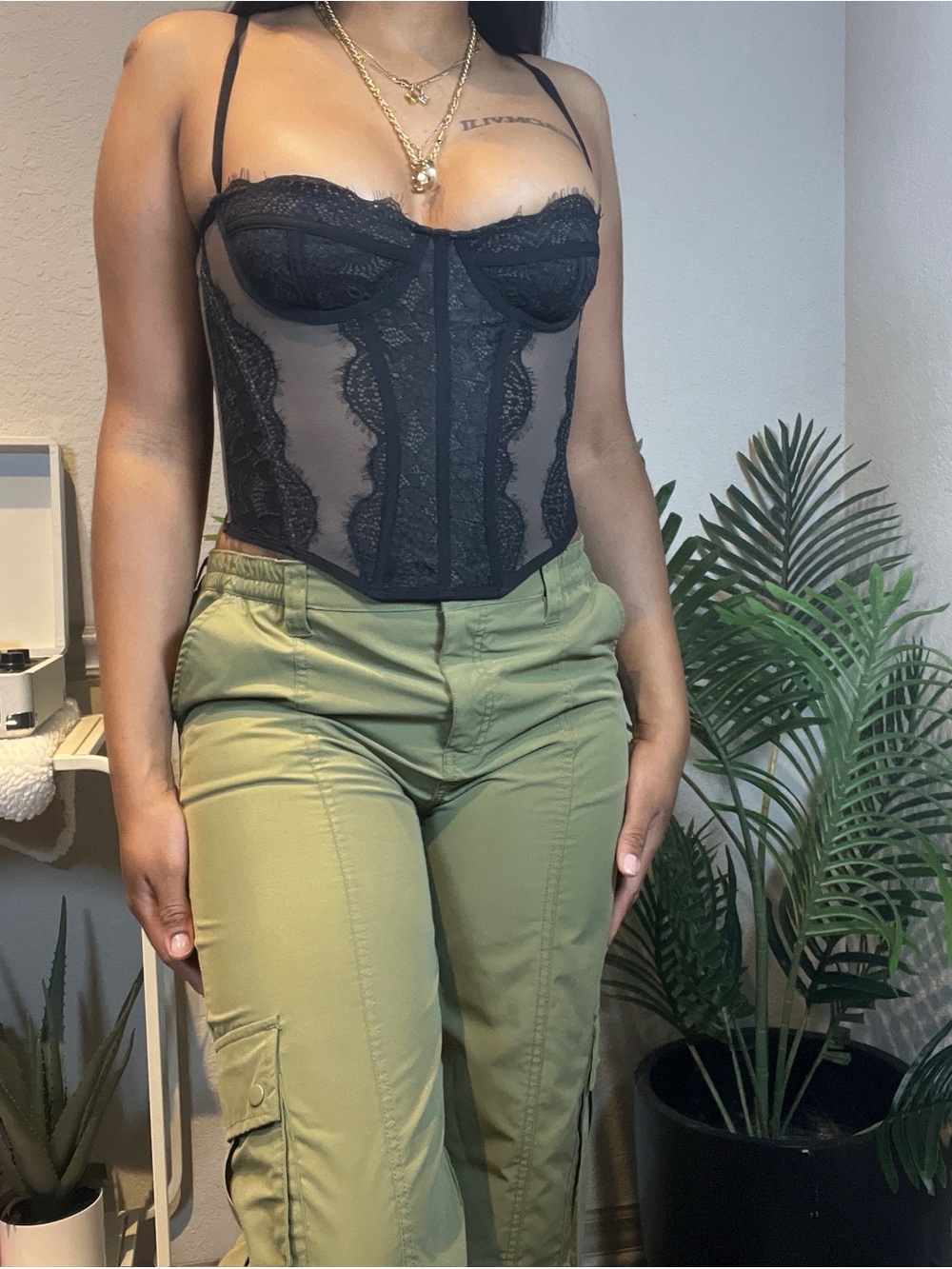 Women’s Urban Outfitters Corset